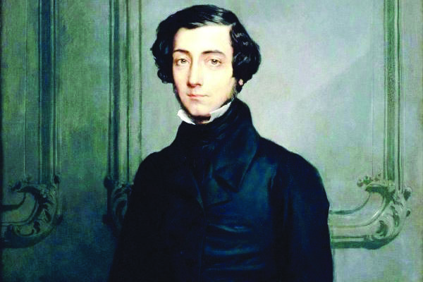 Tocqueville Painting