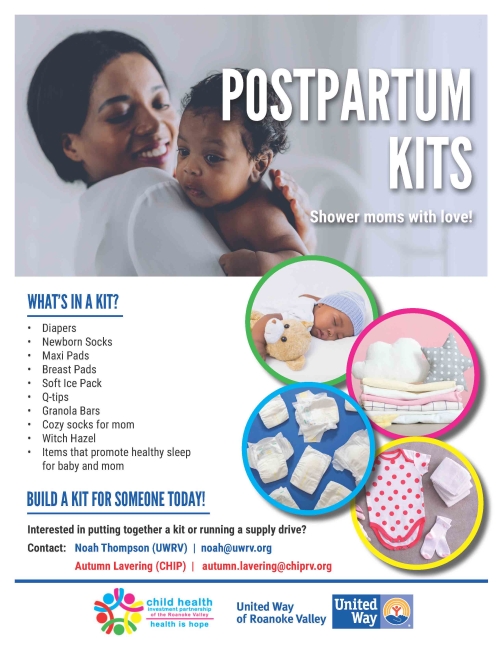 Postpartum Flyer